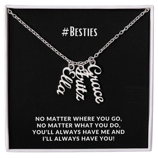 #Besties (Name Necklace)