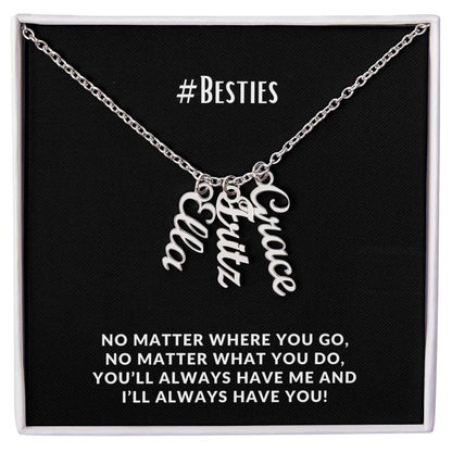 #Besties (Name Necklace)