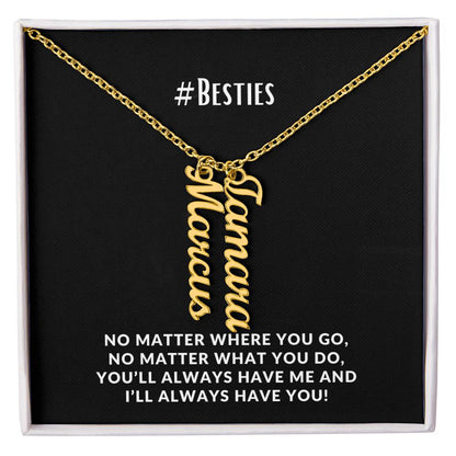 #Besties (Name Necklace)