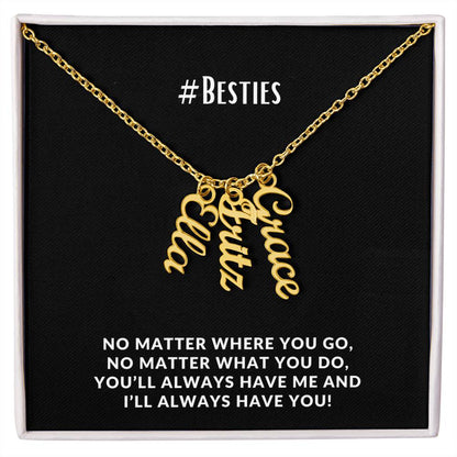 #Besties (Name Necklace)