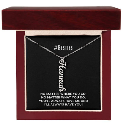 #Besties (Name Necklace)
