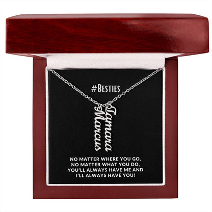 #Besties (Name Necklace)