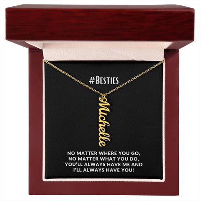 #Besties (Name Necklace)