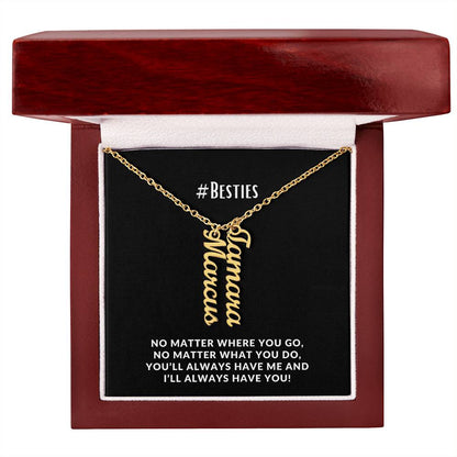 #Besties (Name Necklace)