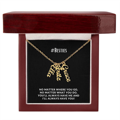 #Besties (Name Necklace)