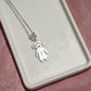 To Grandma | You Are The World (Engraved Kids Charm Necklace)