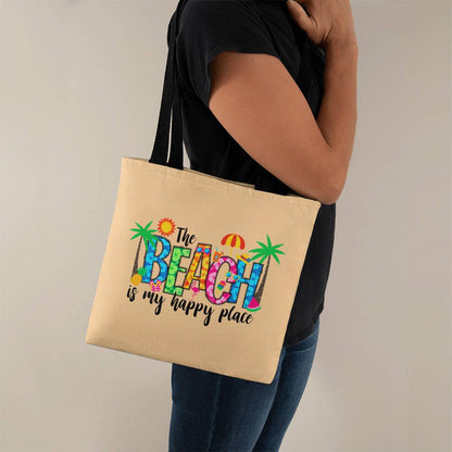 The Beach | Happy Place Tote Bag