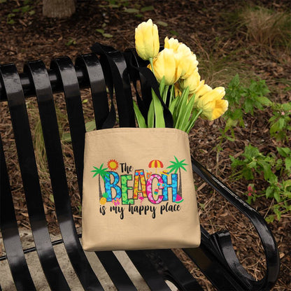 The Beach | Happy Place Tote Bag