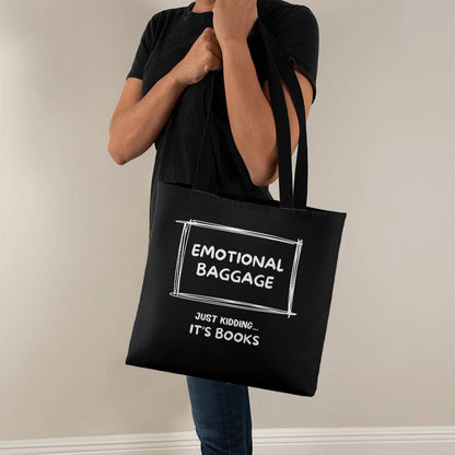 Emotional Baggage | Books (Tote Bag)