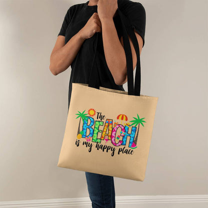 The Beach | Happy Place Tote Bag