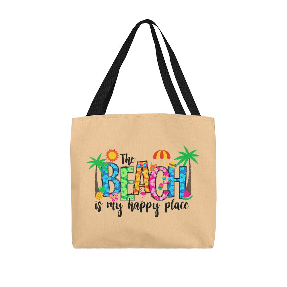 The Beach | Happy Place Tote Bag