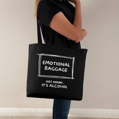 Emotional Baggage | Alcohol (Tote Bag)