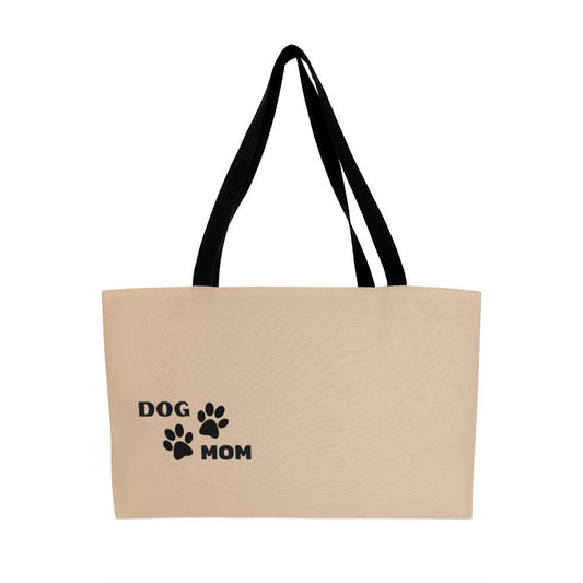 Dog Mom (Weekender Tote Bag)