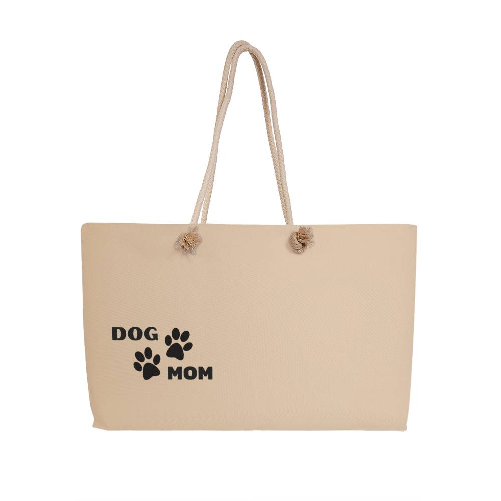 Dog Mom (Weekender Tote Bag)