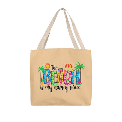 The Beach | Happy Place Tote Bag