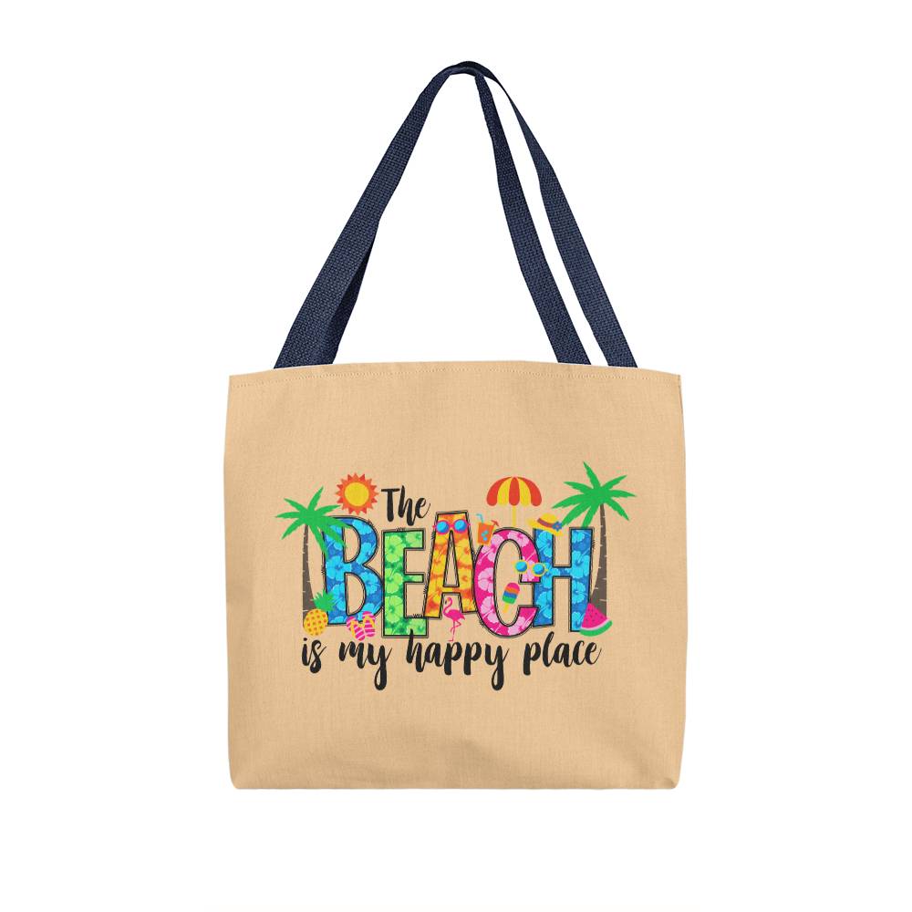 The Beach | Happy Place Tote Bag