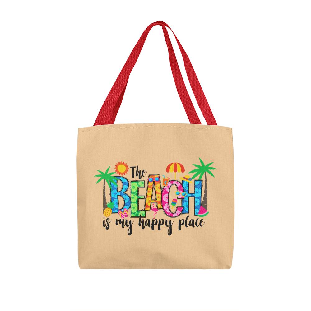 The Beach | Happy Place Tote Bag