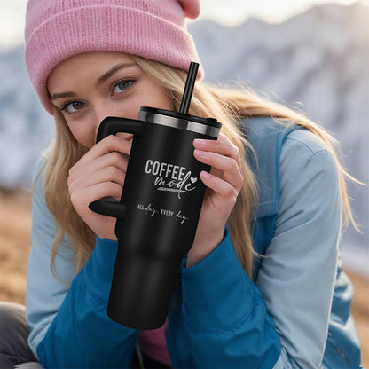 Coffee Mode All Day Every Day 40oz Insulated Tumbler