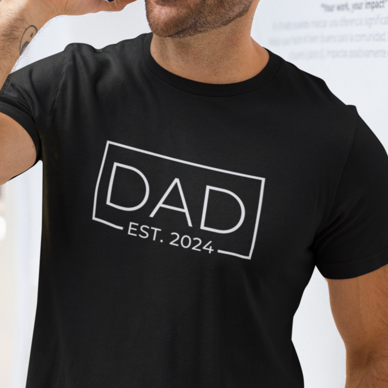 New Dad Pregnancy Announcement T-Shirt