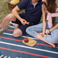 Red, White & Blue Personalized Picnic Blanket