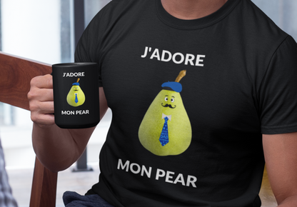 J'adore Mon Pear (Mug)