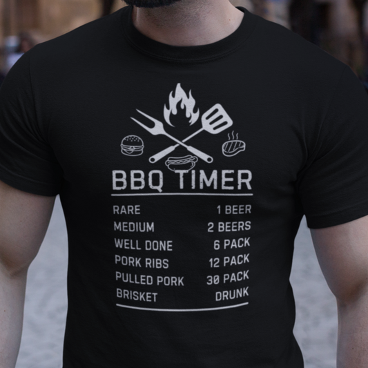 BBQ Timer T-Shirt