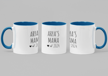 Mama | Est. Mug
