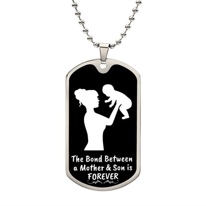 Mother & Son Bond (Dog Tag)
