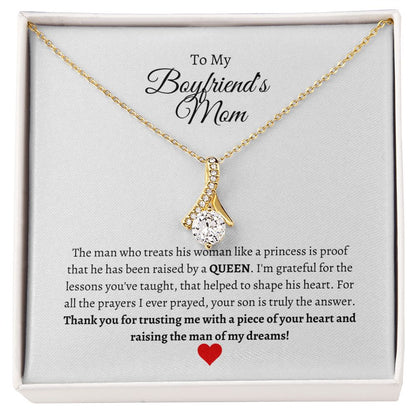 To My Boyfriend's Mom | Raised By A Queen (Alluring Beauty)