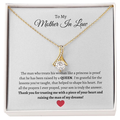 To My Mother In Law | Raised By A Queen (Alluring Beauty)