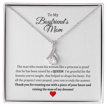 To My Boyfriend's Mom | Raised By A Queen (Alluring Beauty)