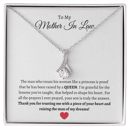 To My Mother In Law | Raised By A Queen (Alluring Beauty)