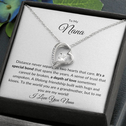To My Nana, A Special Bond | Forever Love Necklace