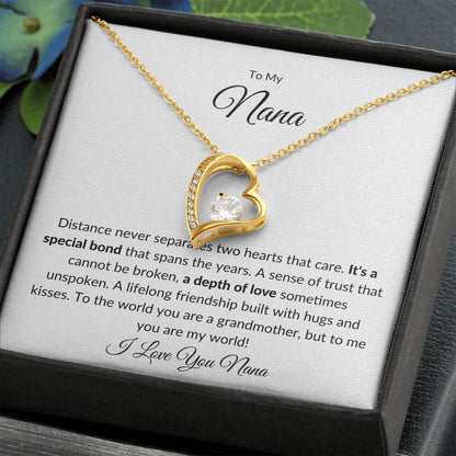 To My Nana, A Special Bond | Forever Love Necklace